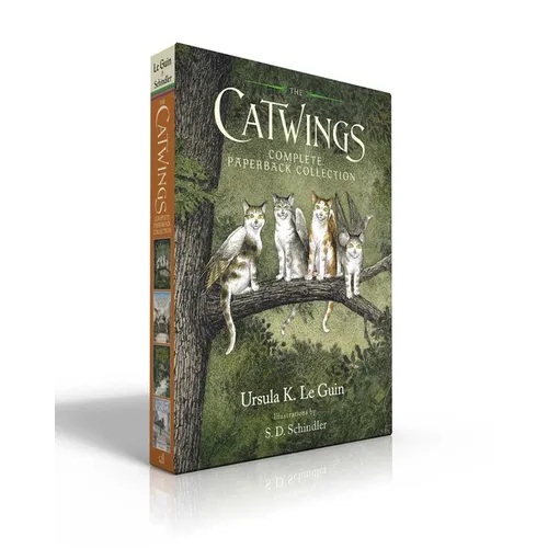 The Catwings Complete Paperback Collection (Boxed Set): Catwings; Catwings Return; Wonderful Alexander and the Catwings; Jane on Her Own