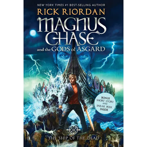 The Magnus Chase and the Gods of Asgard, Book 3: Ship of the Dead
