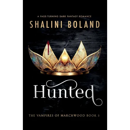 Hunted: A page-turning dark fantasy romance