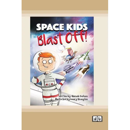 Space Kids: Blast Off: Book 2 (Dyslexia-Friendly Edition)