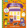 Happy Halloween Sticker Activity Book