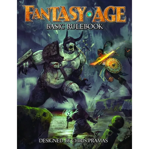 Fantasy Age Basic Rulebook