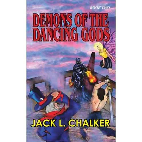 Demons of the Dancing Gods (Dancing Gods: Book Two)