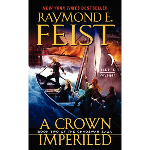 A Crown Imperiled: Book Two of the Chaoswar Saga
