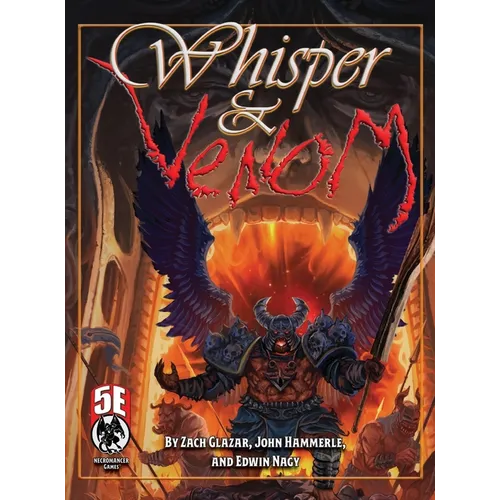 Whisper & Venom 5e