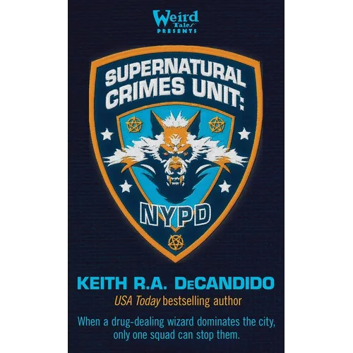 Supernatural Crimes Unit: NYPD: The Thin Blue Ley-Line