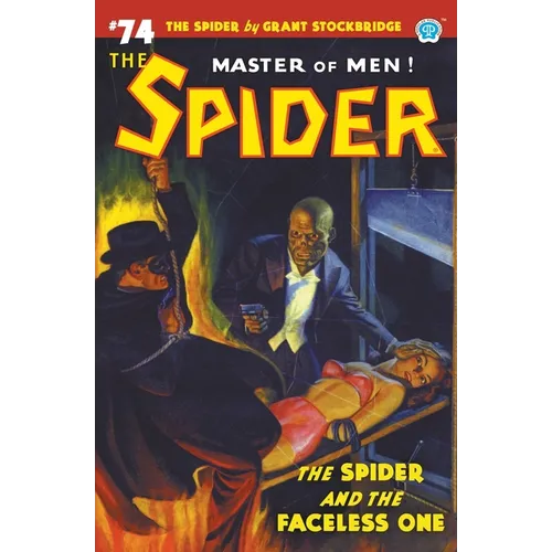 The Spider #74: The Spider and the Faceless One