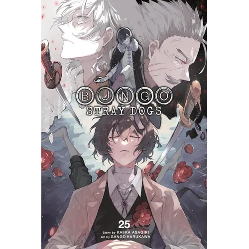 Bungo Stray Dogs, Vol. 25