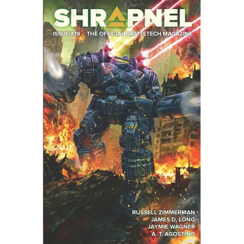 BattleTech: Shrapnel, Issue #19: (The Official BattleTech Magazine)