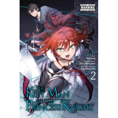 The Kept Man of the Princess Knight, Vol. 2 (Manga)
