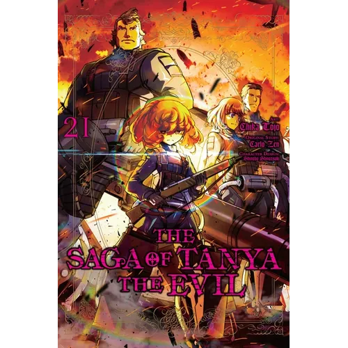 The Saga of Tanya the Evil, Vol. 21 (Manga)