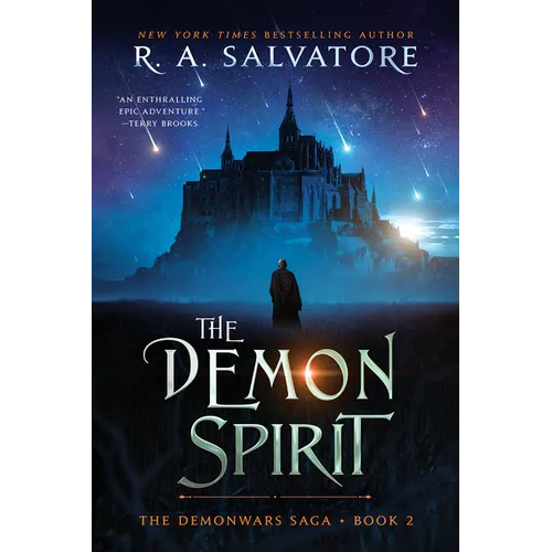 The Demon Spirit: The Demonwars Saga, Book 2