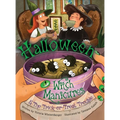 Halloween Witch Manicures & The Trick-or-Treat Trouble