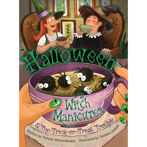 Halloween Witch Manicures & The Trick-or-Treat Trouble