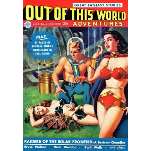Out Of This World Adventures #2 (December 1950)