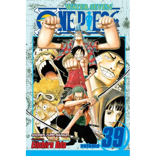 One Piece, Vol. 39: Scramble