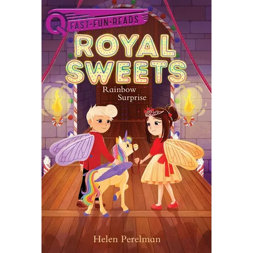 Rainbow Surprise: A Quix Book