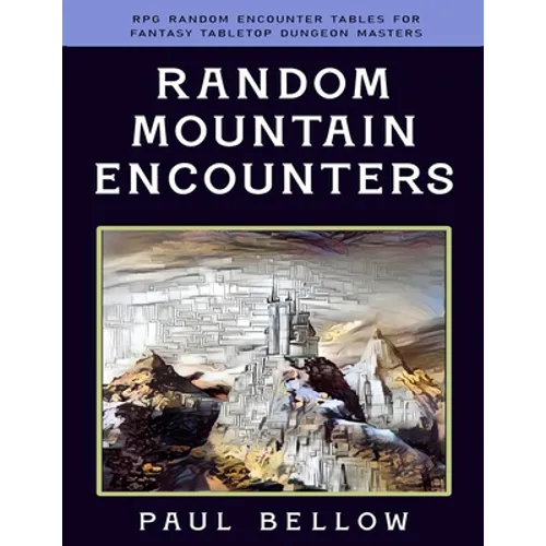 Random Mountain Encounters