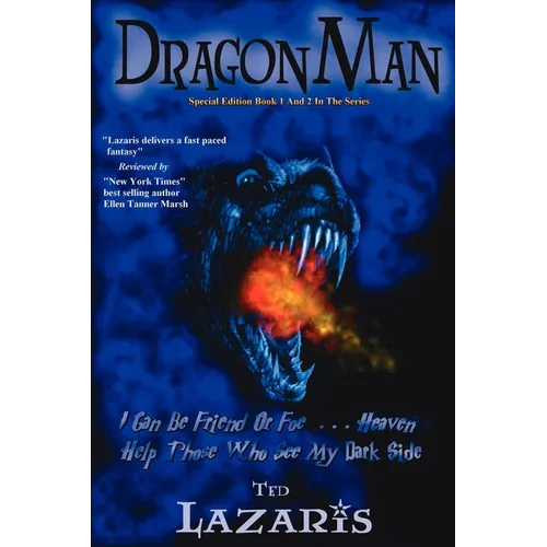 Dragonman: Graphic Novel Special Edition: Book 1 AND 2 In The Series