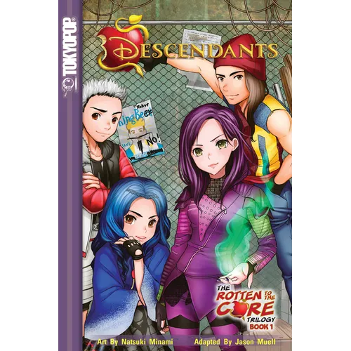 Disney Manga: Descendants - Rotten to the Core, Book 1