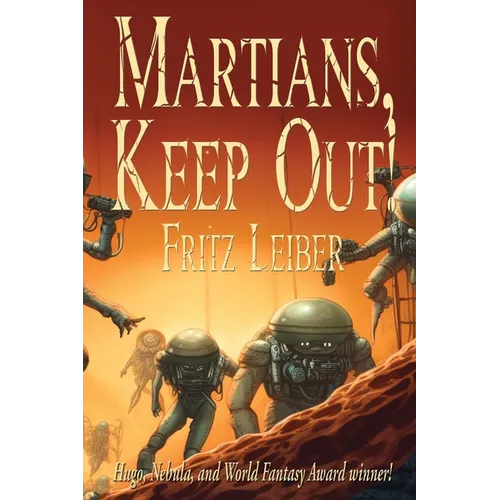 Martians, Keep Out!: A Positronic Book