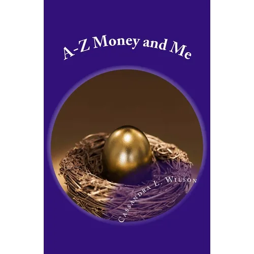 A-Z Money & Me: Financial Workbook for Kids