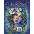 Fairy and Fantasy 2 Grayscale Coloring Book