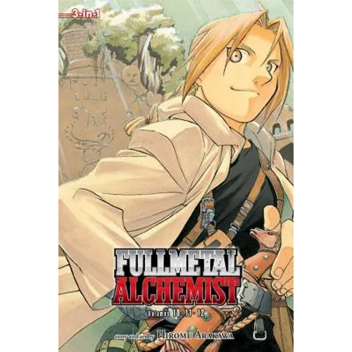 Fullmetal Alchemist (3-In-1 Edition), Vol. 4: Includes Vols. 10, 11 & 12