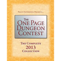 The One Page Dungeon Contest 2013