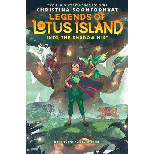 Into the Shadow Mist (Legends of Lotus Island #2): Volume 2