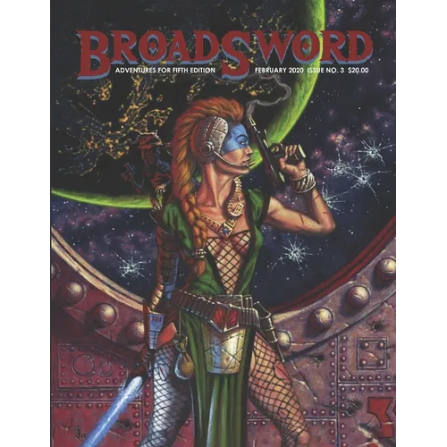 BroadSword Monthly #3: Adventures for Fifth Edition