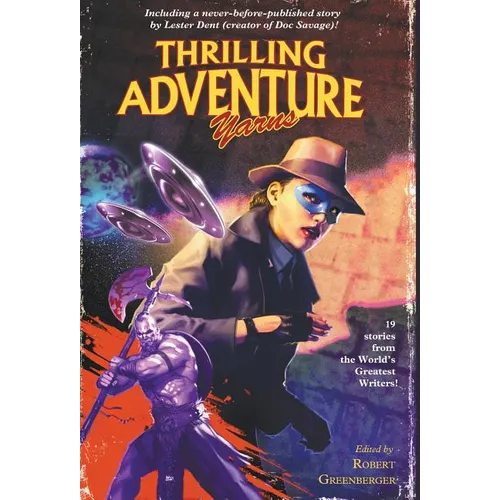 Thrilling Adventure Yarns