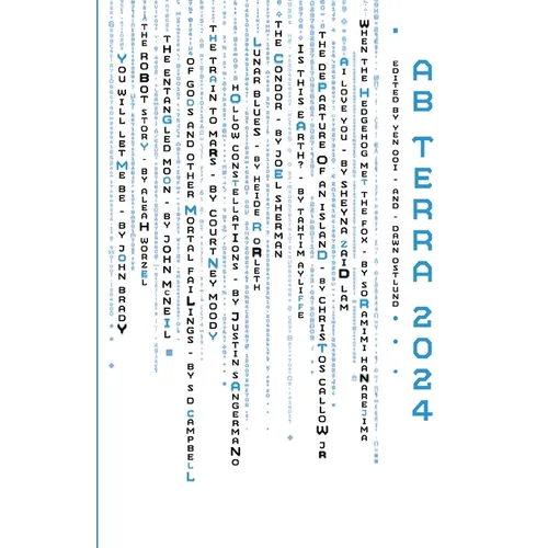 Ab Terra 2024: A Science Fiction Anthology