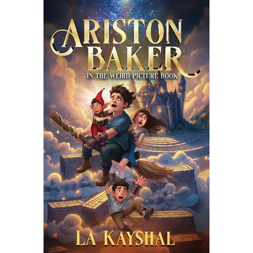 Ariston Baker in the Weird Picture Book