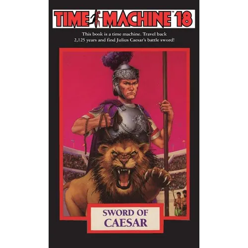 Time Machine 18: Sword of Caesar