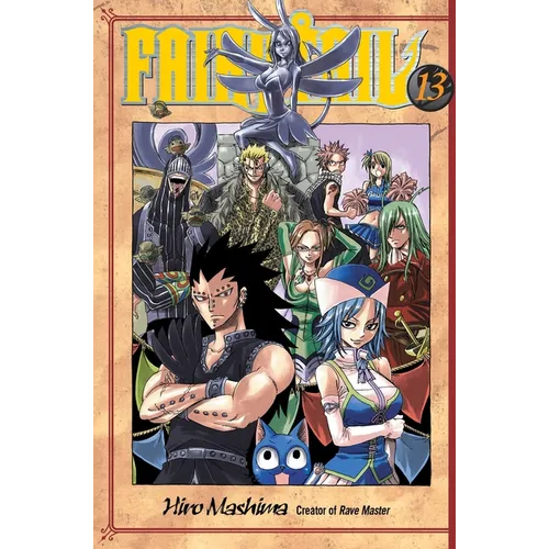 Fairy Tail V13