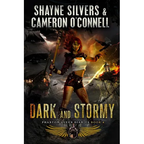 Dark and Stormy: Phantom Queen Book 4 - A Temple Verse Series