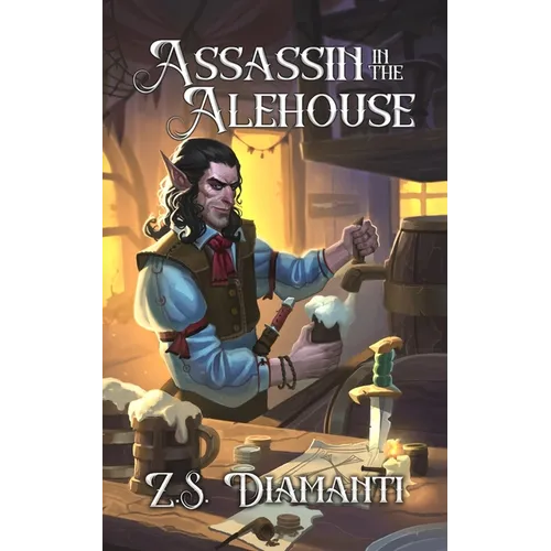Assassin in the Alehouse: A Cozy Fantasy (Fables of Finlestia)