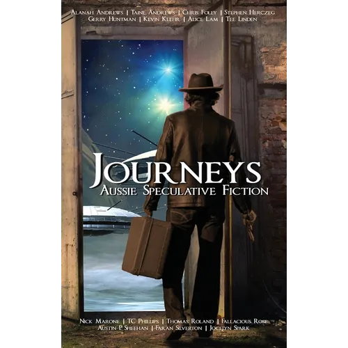 Journeys: Aussie Speculative Fiction vol. 2