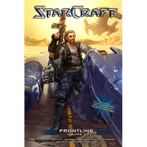 Starcraft: Frontline Vol.4: Blizzard Legends