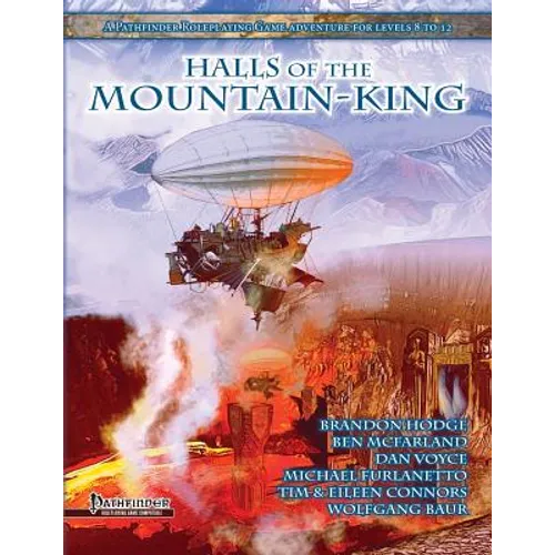 Halls of the Mountain King: Pathfinder Roleplaying Game Edition