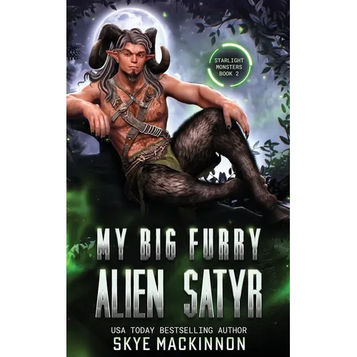 My Big Furry Alien Satyr