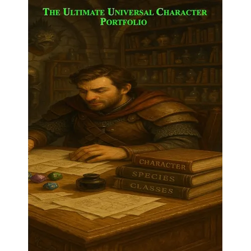 The Ultimate Universal Character Portfolio