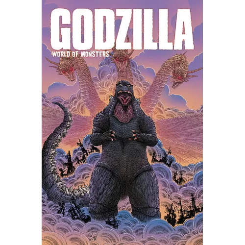 Godzilla: World of Monsters
