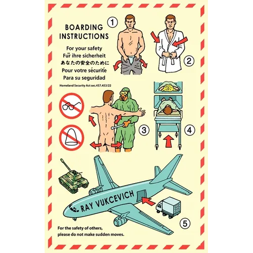 Boarding Instructions