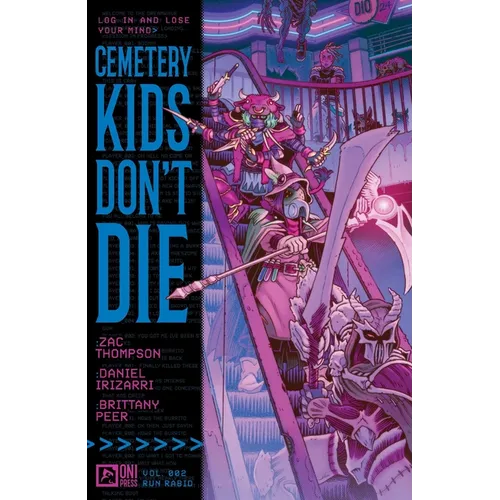Cemetery Kids Don't Die Vol 2: Run Rabid