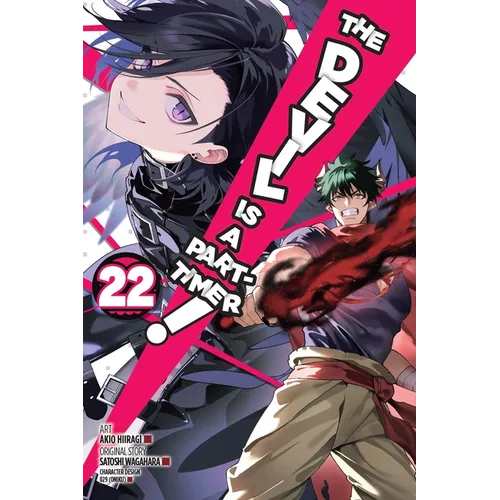 The Devil Is a Part-Timer!, Vol. 22 (Manga)