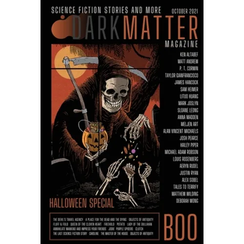 Dark Matter Magazine Halloween Special Issue