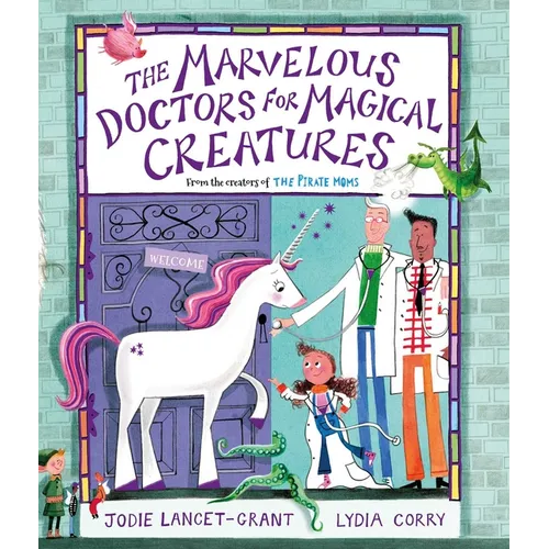 The Marvelous Doctors for Magical Creatures