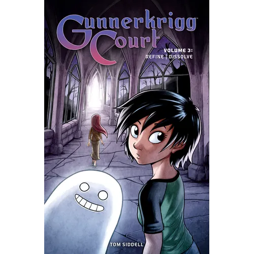 Gunnerkrigg Court Volume 3